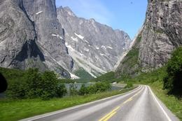 Fahrt zum Trollstigen