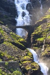 Brcke am Trollstigen