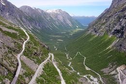 Aussicht vom Trollstigen