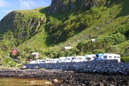 Campingplatz in Goksoyr