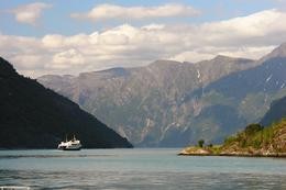 Blick von unserem Campingplatz