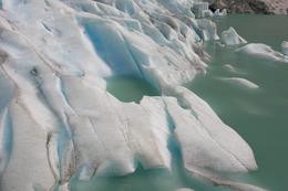 Gletscher und See
