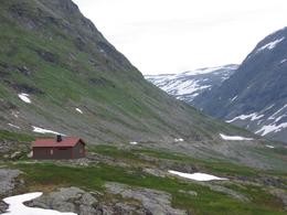 Auf dem Weg nach Geiranger