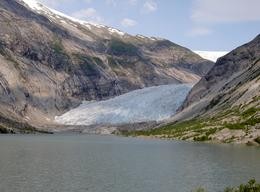 Gletscherzunge des Nigardsbreen