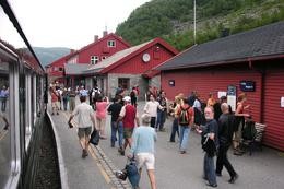 Bahnhof Myrdal