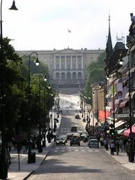 Oslo Karl Johans Gate