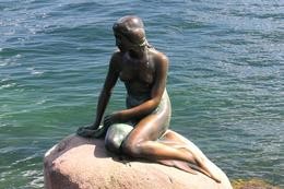 Die "Kleine Meerjungfrau"