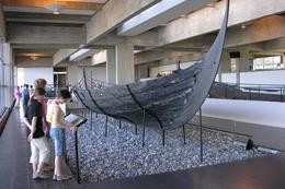Wikinger-Schiff in Roskilde