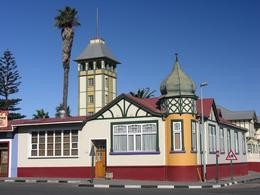 Woermann-Haus in Swakopmund