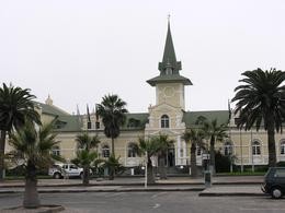 Bahnhof in Swakopmund