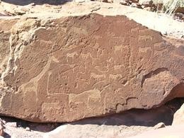 Felszeichnungen in Twyfelfontein