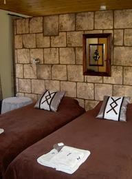 In unserem Bungalow