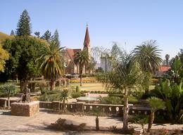 Blick ber den Garten des Tintenpalastes