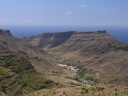 Blick auf Mogán Blick auf Mogán