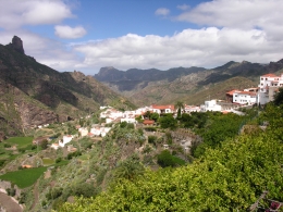 Tejeda und Roque Bentayga