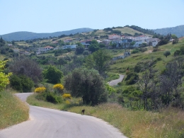 Weg nach Reouzi