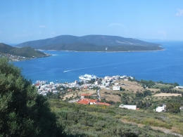 Blick auf Marmari