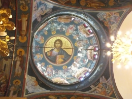Kuppel in St. Nikolaus