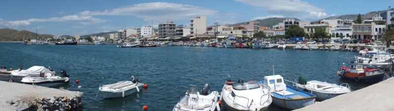Hafen von Karistos Hafen von Karistos