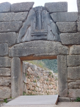 Lwentor in Mykene