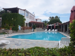 Poolbereich