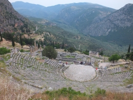Theater in Delphi