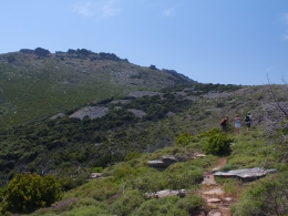 Blick zur Akropolis