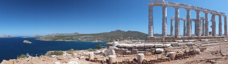 Poseidon-Tempel Poseidon-Tempel