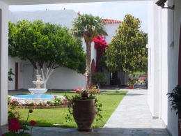Patio des Hotels