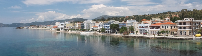 Nea Styra auf der Insel Euba