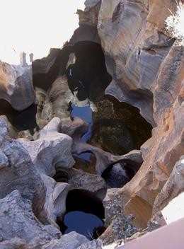 Bourkes Luck Pothole