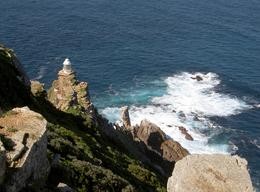 Neuer Leuchtturm am Cape Point