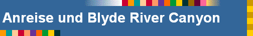 Anreise und Blyde River Canyon