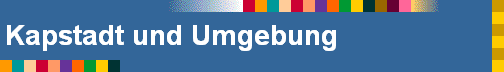 Kapstadt und Umgebung
