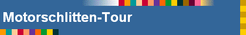 Motorschlitten-Tour