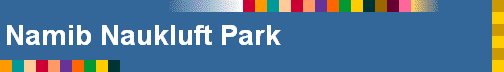 Namib Naukluft Park